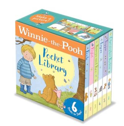 Winnie-the-Pooh Pocket Library: Pocket-Sized Books Perfect For Young Fans of Classic Pooh When Out And About von Farshore